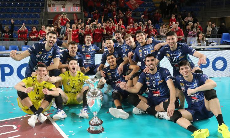 La Lube prosegue nel suo magic moment: Groningen al tappeto, è in semifinale di Challenge Cup