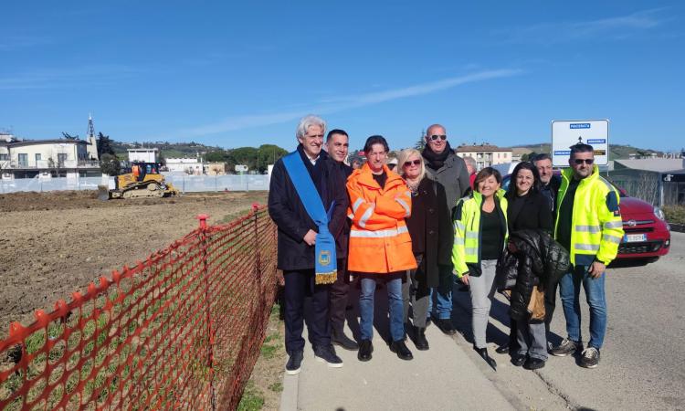 Macerata, al via i lavori del nuovo ponte di Piediripa: ci sarà anche una pista ciclopedonale