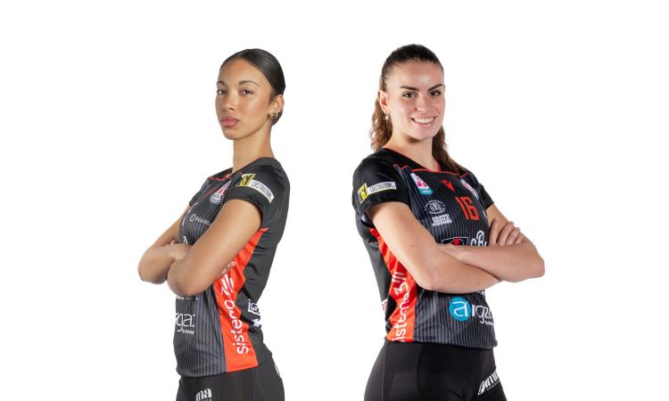 Cbf Balducci, il ct Velasco chiama due giocatrici per uno stage: sogno azzurro per Safa Allaoui e Sara Caruso Cbf Balducci, il ct Velasco chiama due giocatrici per uno stage: sogno azzurro per Safa Allaoui e Sara Caruso