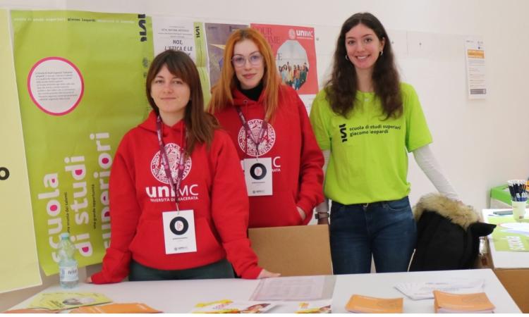 Università di Macerata, iscrizioni aperte per il Salone d’orientamento e il progetto orientation school Università di Macerata, iscrizioni aperte per il Salone d’orientamento e il progetto orientation school