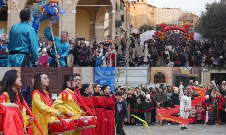 Macerata celebra il Capodanno Cinese: un ponte tra oriente e occidente (FOTO e VIDEO) Macerata celebra il Capodanno Cinese: un ponte tra oriente e occidente (FOTO e VIDEO)