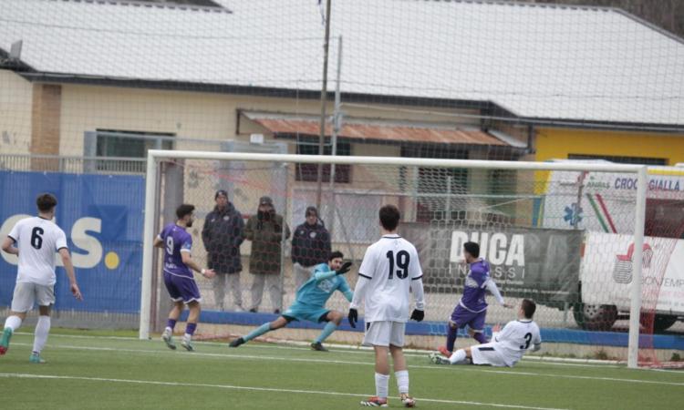 Montefano travolgente: 0-4 al Portuali Dorica con una doppietta di Ferretti