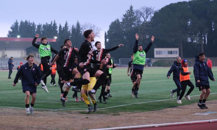 Eccellenza, un gol di Lucero stende il Matelica: Maceratese ancora in vetta Eccellenza, un gol di Lucero stende il Matelica: Maceratese ancora in vetta
