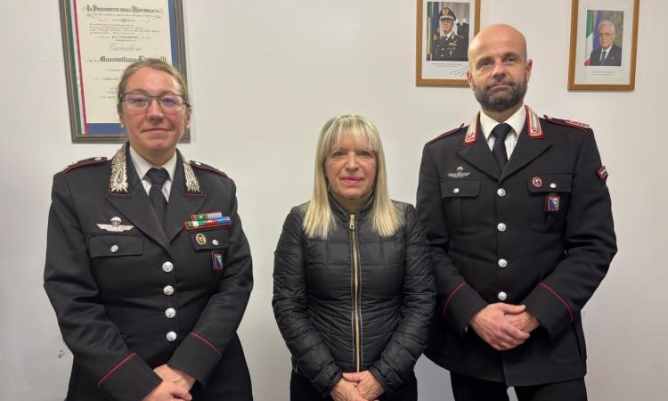San Severino, nuova caserma dei carabinieri è una priorità per la sindaca: "Sono 8 anni che aspettiamo" San Severino, nuova caserma dei carabinieri è una priorità per la sindaca: "Sono 8 anni che aspettiamo"