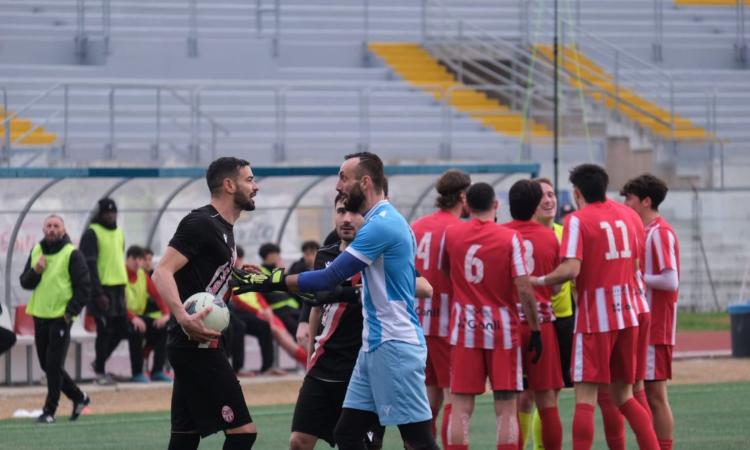 "Espulsione discutibile e rigore evidente non concesso, si rischia la credibilità del campionato" "Espulsione discutibile e rigore evidente non concesso, si rischia la credibilità del campionato"