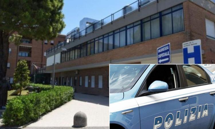 Civitanova, aggressione al Pronto Soccorso: uomo colpisce con uno schiaffo infermiere: denunciato