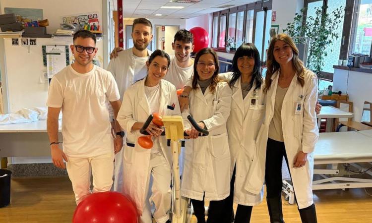 Ad Ancona teleriabilitazione respiratoria per fibrosi polmonare: è la prima volta in Italia