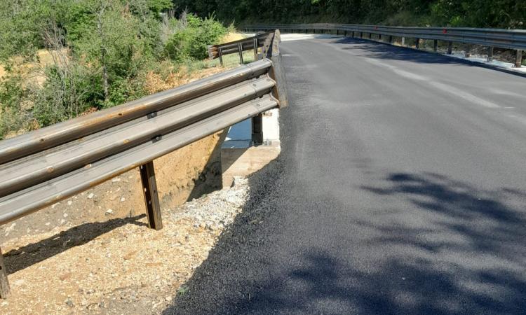 Sostituzione dei vecchi guardrail lungo le strade provinciali: interventi per 140 mila euro