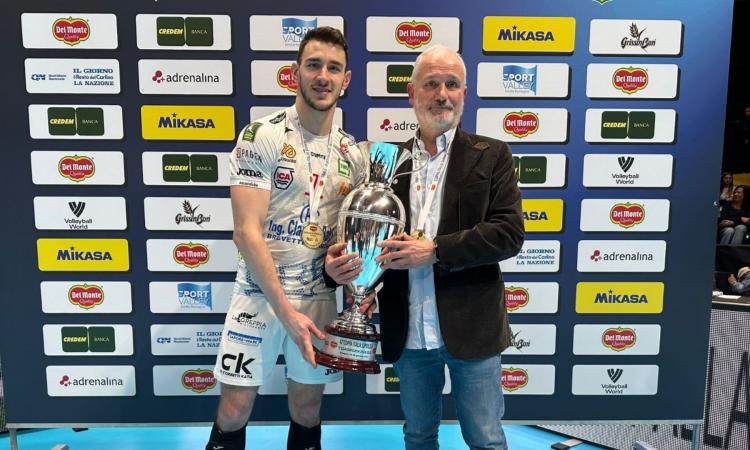 Ciarapica pronto ad accogliere la Coppa Italia: la Lube Civitanova attesa in Municipio