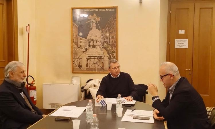 Civitanova partecipa al primo tavolo per la cooperazione tra le città dell'Adriatico Civitanova partecipa al primo tavolo per la cooperazione tra le città dell'Adriatico
