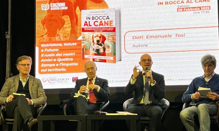 Civitanova, presentazione del libro "In bocca al Cane!": educazione alimentare per la salute dei cani