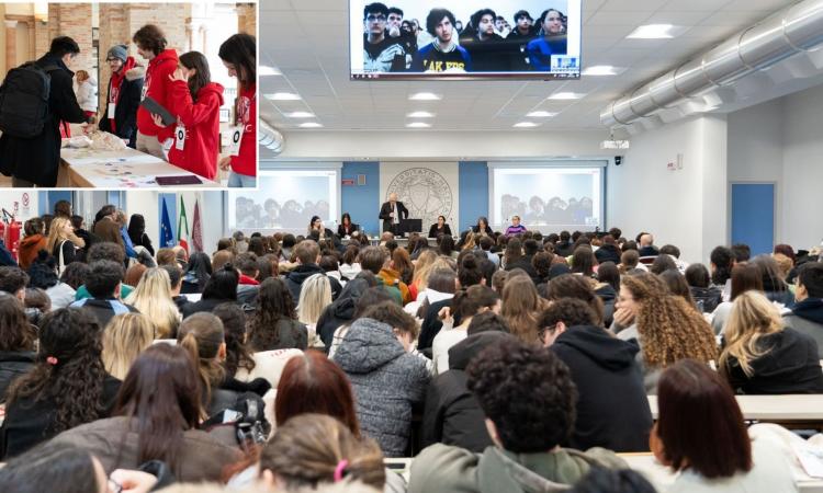 UniMc, Salone di Orientamento da record: studenti da quattro regioni affollano i poli universitari UniMc, Salone di Orientamento da record: studenti da quattro regioni affollano i poli universitari