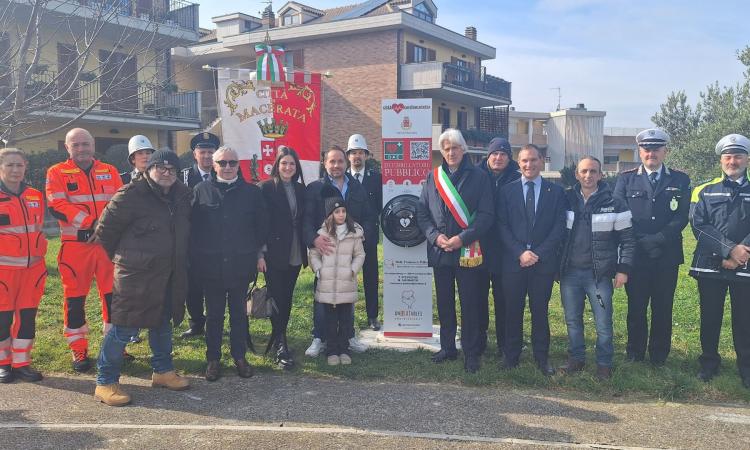 Macerata sempre più cardioprotetta: nuovi defibrillatori a Le Vergini e Corneto