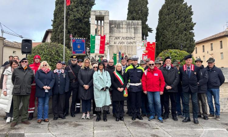 San Severino commemora le vittime delle Foibe: "Sono state il simbolo di un odio cieco"