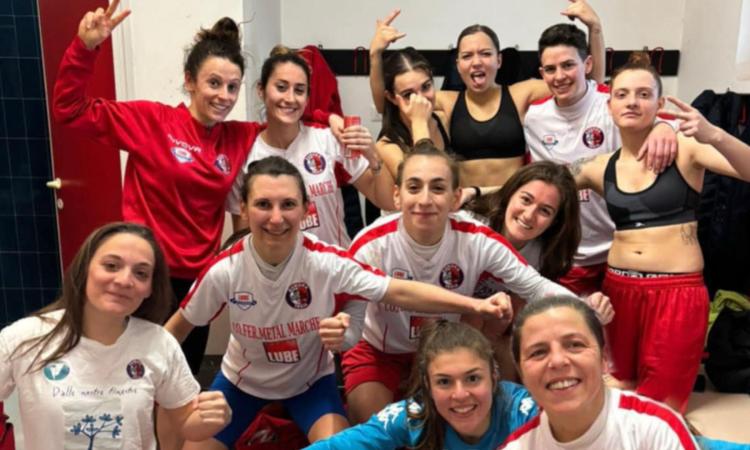 Eccellenza Femminile, l'Aurora Treia espugna il campo dell'Athletic Val Tordino: altra vittoria in trasferta