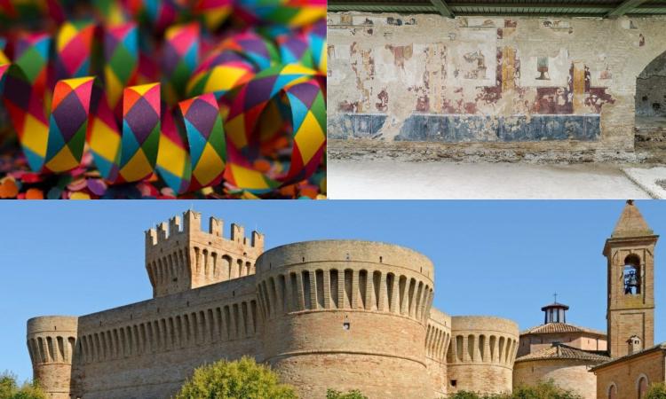 Il Carnevale delle Antiche Rovine ad Urbisaglia: una celebrazione di colori, tradizione e musica live Il Carnevale delle Antiche Rovine ad Urbisaglia: una celebrazione di colori, tradizione e musica live