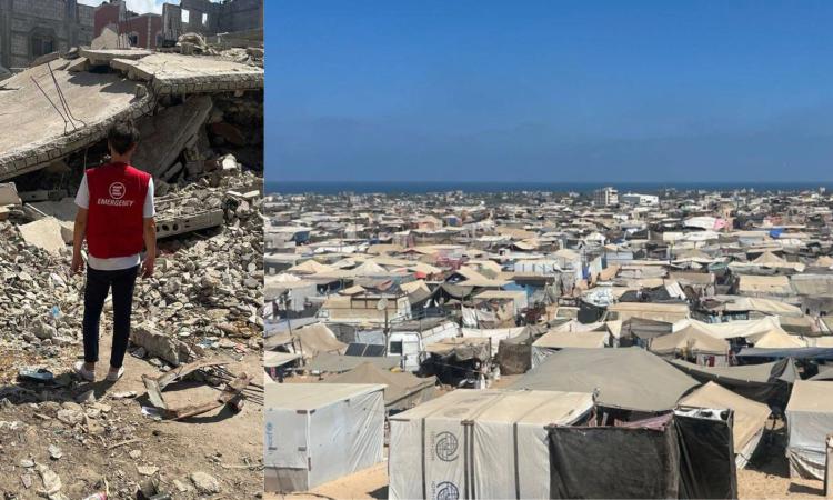 Civitanova, Emergency e Anpi insieme per Gaza: raccolta fondi a sostegno di una clinica Civitanova, Emergency e Anpi insieme per Gaza: raccolta fondi a sostegno di una clinica