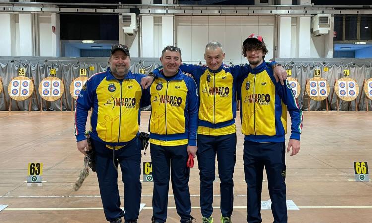 Campionati italiani di tiro con l'arco: brillano gli arcieri del Medio Chienti che ottengono due medaglie Campionati italiani di tiro con l'arco: brillano gli arcieri del Medio Chienti che ottengono due medaglie