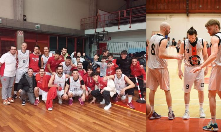 Macerata e Tolentino, derby non solo nel calcio: il Palavirtus ospita la sfida di basket