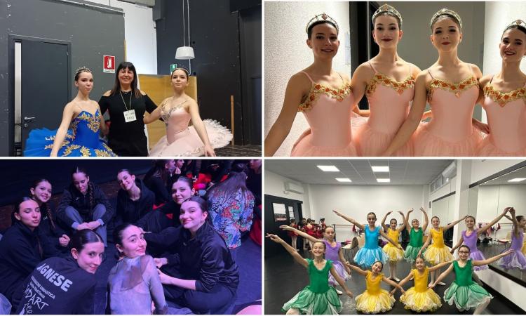 Dal teatro Lyric di Assisi alla Scala di Milano: successi per il Centro Studi Danza Ludart di Recanati Dal teatro Lyric di Assisi alla Scala di Milano: successi per il Centro Studi Danza Ludart di Recanati
