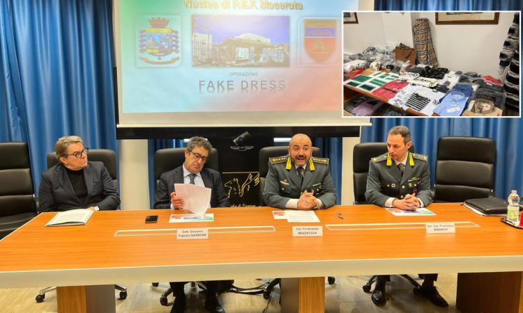 Da Gucci a Prada, 170mila capi d'abbigliamento "fake" in vendita nei negozi: maxi sequestro della Finanza (FOTO e VIDEO)