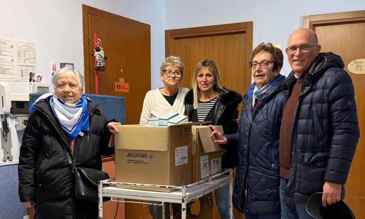 Camerino, donati medicinali alla casa di riposo grazie alla farmacie aderenti Camerino, donati medicinali alla casa di riposo grazie alla farmacie aderenti
