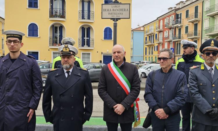 Eroina e simbolo della Resistenza, Porto Recanati dedica una via del centro a Irma Bandiera Eroina e simbolo della Resistenza, Porto Recanati dedica una via del centro a Irma Bandiera