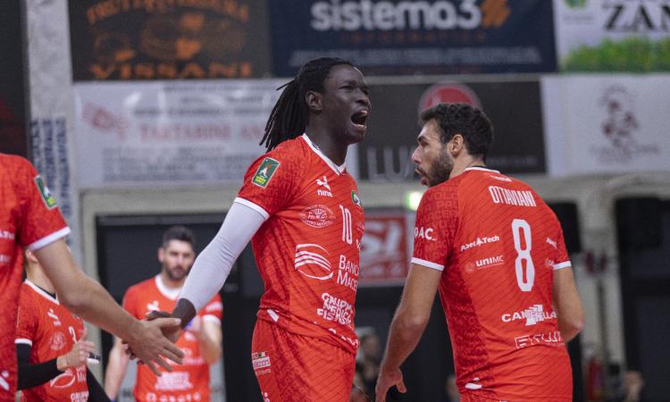 Banca Macerata Fisiomed, successo chiave in ottica salvezza: Porto Viro si arrende al tie-break Banca Macerata Fisiomed, successo chiave in ottica salvezza: Porto Viro si arrende al tie-break