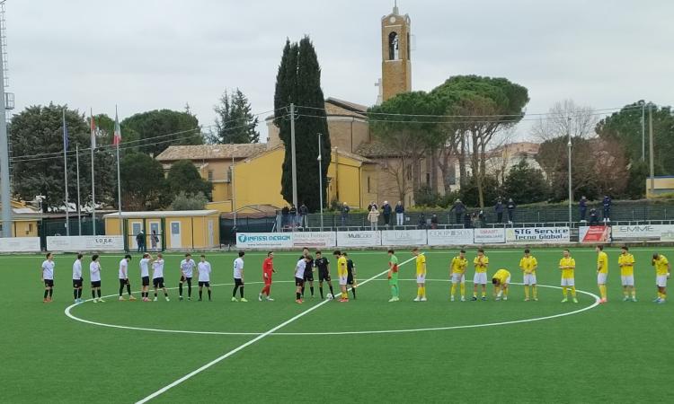 Eccellenza, seconda sconfitta casalinga per il Chiesanuova: il Fabriano si impone 1-0 Eccellenza, seconda sconfitta casalinga per il Chiesanuova: il Fabriano si impone 1-0