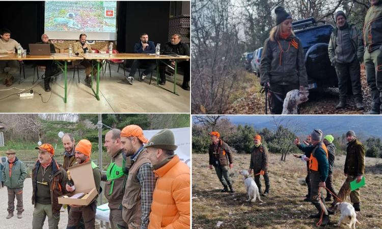 Gara cinofila e convegno: la festa della Beccaccia a Caldarola e Serrapetrona