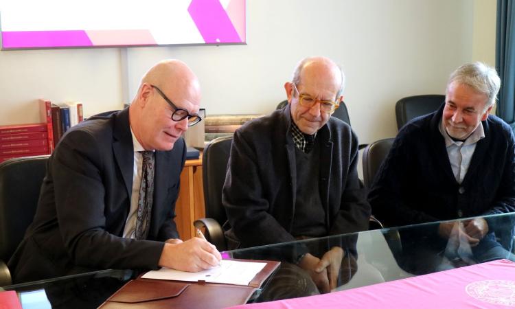 Macerata, accordo storico tra Università e Accademia di Belle Arti: iniziative per formazione e cultura Macerata, accordo storico tra Università e Accademia di Belle Arti: iniziative per formazione e cultura