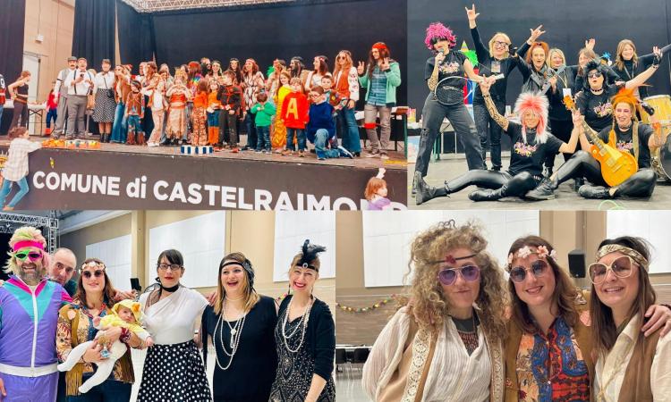 Castelraimondo, il Carnevale dei bambini fa il pieno al Lanciano Forum