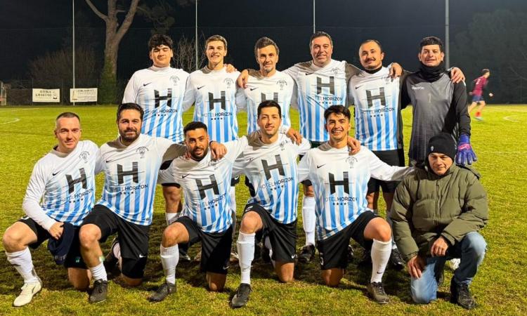 Monte San Martino da oggi fa rima anche con calcio a 8: trofeo al primo anno di iscrizione