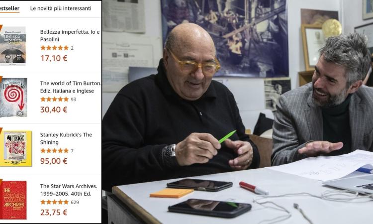 Dante Ferretti, "Io e Pasolini" già best seller: l'Italia lo acclama ma Macerata lo ignora Dante Ferretti, "Io e Pasolini" già best seller: l'Italia lo acclama ma Macerata lo ignora