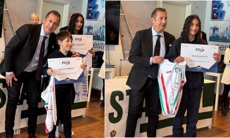 Successo per i giovani velisti civitanovesi alla cerimonia di chiusura del Next Generation U16