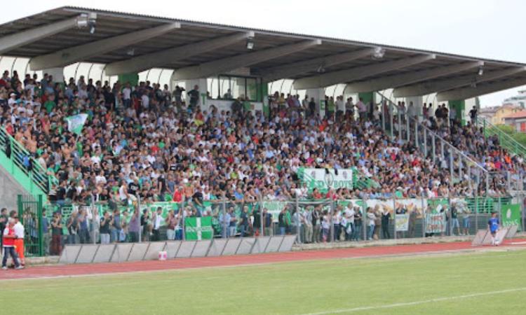 Serie D, la Civitanovese sfida il Castelfidardo: trasferta vietata ai tifosi rossoblù