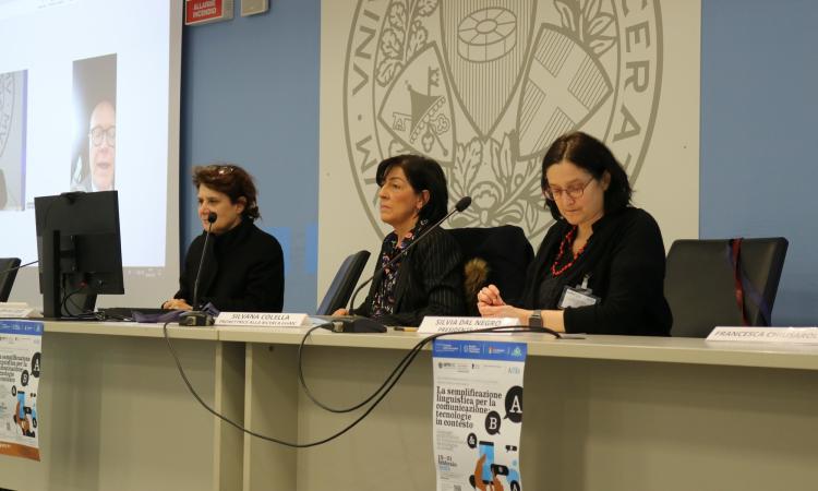 Linguaggio e tecnologia a confronto: a Unimc il congresso internazionale dell’Associazione italiana di linguistica applicata Linguaggio e tecnologia a confronto: a Unimc il congresso internazionale dell’Associazione italiana di linguistica applicata