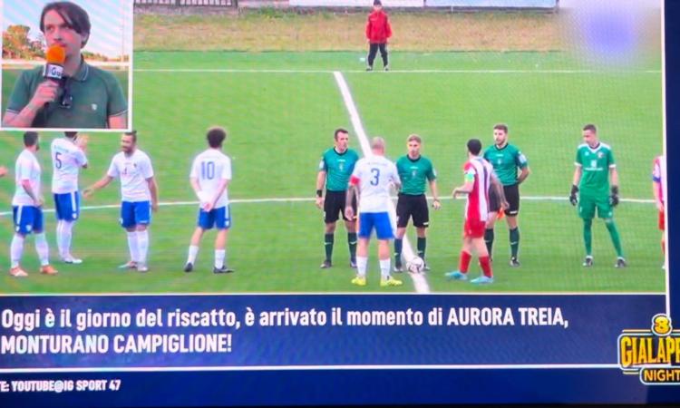 IGsport47 sbarca su TV8: le telecronache del calcio marchigiano conquistano la Gialappa’s Band