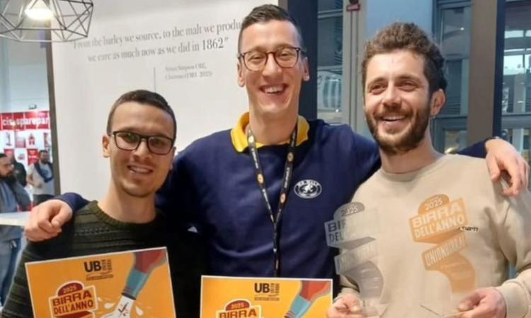 Birre dell'anno 2025: la provincia di Macerata protagonista con 5 riconoscimenti a Rimini Birre dell'anno 2025: la provincia di Macerata protagonista con 5 riconoscimenti a Rimini
