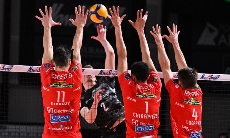 Sconfitta indolore per la Lube contro Padova: terzo posto matematico in Regular Season Sconfitta indolore per la Lube contro Padova: terzo posto matematico in Regular Season