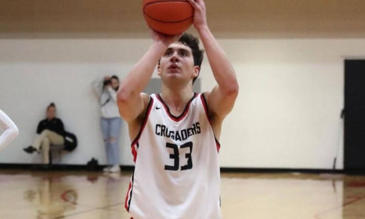 Riccardo Marzetti, il talento di Montecosaro che incanta il basket Usa: 41 punti in una partita