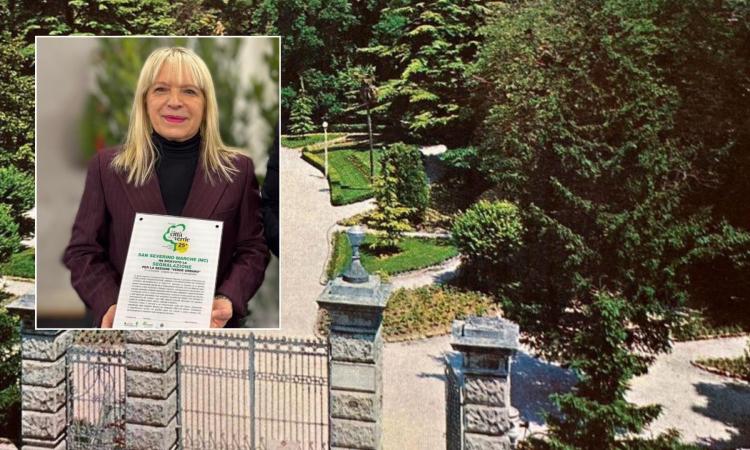 "La città per il verde”: San Severino premiata per il recupero del Giardino storico "Coletti"