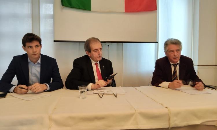 Il congresso provinciale di Azione a Civitanova: Costamagna eletto presidente, Vallesi sarà il segretario Il congresso provinciale di Azione a Civitanova: Costamagna eletto presidente, Vallesi sarà il segretario