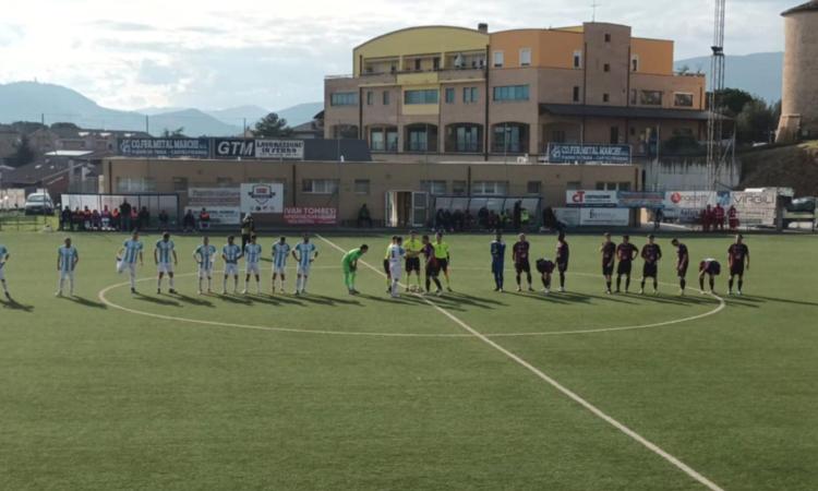 Aurora Treia e Trodica si dividono la posta: pari 1-1 nel big match di Promozione Aurora Treia e Trodica si dividono la posta: pari 1-1 nel big match di Promozione