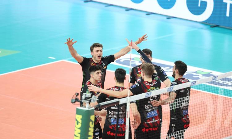 Una Lube rivoluzionata cede 3-1 a testa alta nella tana di Trento e si prepara a partire per la Turchia Una Lube rivoluzionata cede 3-1 a testa alta nella tana di Trento e si prepara a partire per la Turchia