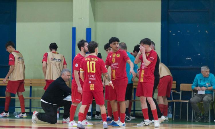 Kappabi Futsal Potenza Picena, arriva un pareggio contro l’Atlante Grosseto