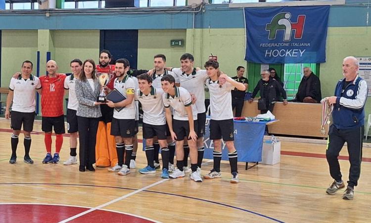 Hockey indoor, a Potenza Picena le finali di Serie B: l'Amsicora Cagliari batte l'HC Roma