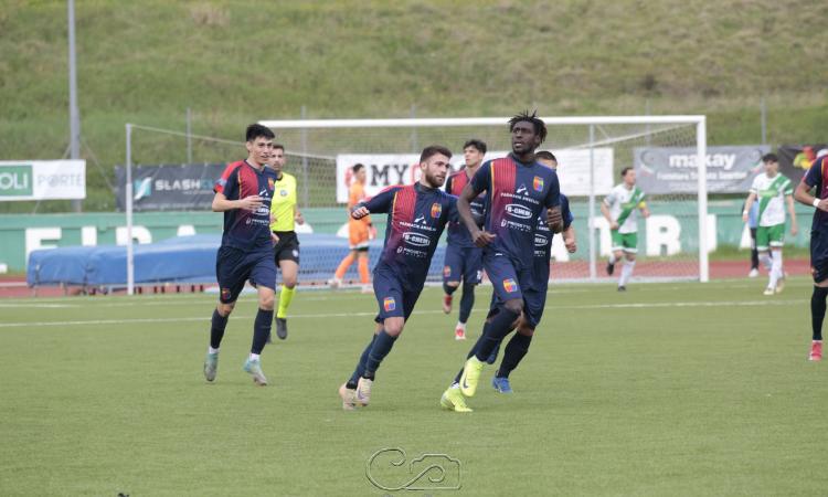 Serie D, colpaccio Civitanovese a Castelfidardo: Diop firma un successo d'oro Serie D, colpaccio Civitanovese a Castelfidardo: Diop firma un successo d'oro