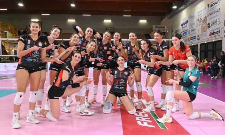 La Cbf Balducci sale sull'ottovolante e vola al secondo posto della Pool Promozione: Decortes super La Cbf Balducci sale sull'ottovolante e vola al secondo posto della Pool Promozione: Decortes super