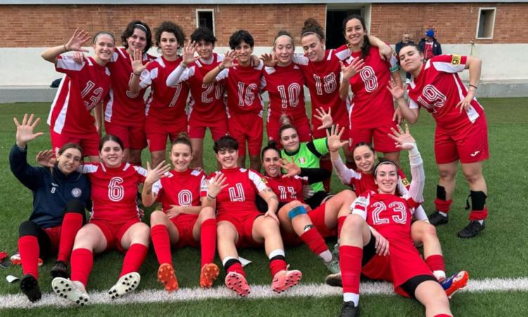 La Cf Maceratese supera l'Ancona con una manita: Rita fa doppietta e corona una settimana super